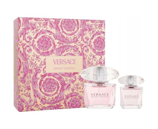 SET VERSACE Bright Crystal EDT spray 90ml + EDT spray 30ml Новинки Компьютерная техника
