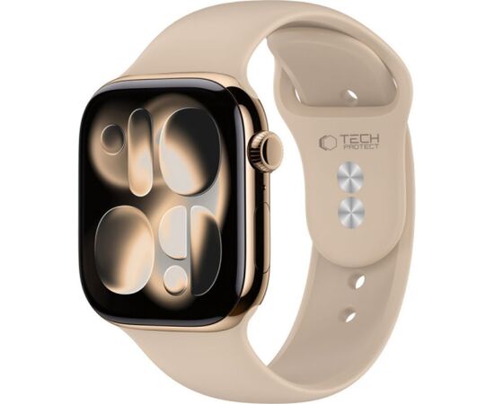 Tech-Protect watch strap Silicone Apple Watch 44/45/46/49mm, walnut Smart-Watch aksesuāri
