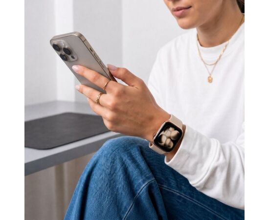 Tech-Protect watch strap Silicone Apple Watch 44/45/46/49mm, walnut Smart-Watch aksesuāri