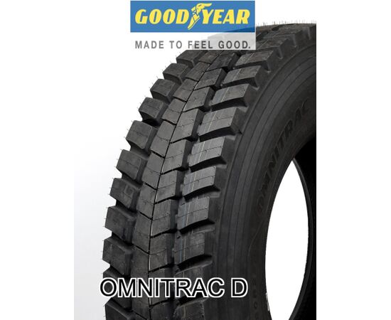 GOODYEAR OMNITRAC D 315/80R22.5 156/150K Komerctransporta riepas