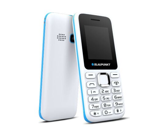 Blaupunkt FS 03 white-blue Mobilie telefoni
