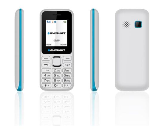 Blaupunkt FS 03 white-blue Mobilie telefoni