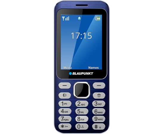 Blaupunkt FL 02 Dual blue Мобильные телефоны