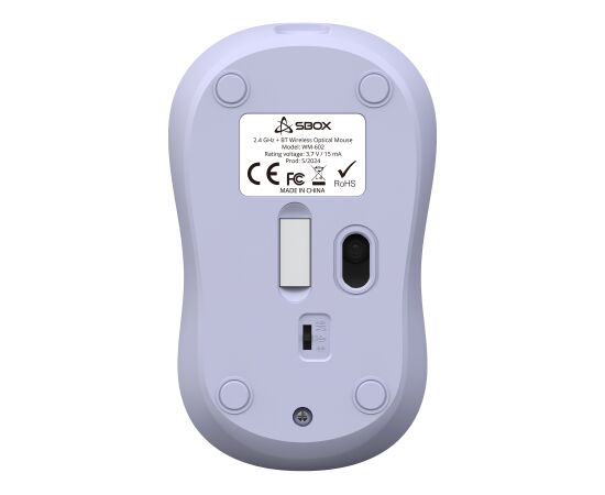 Sbox WM-602 Purple Wireless Мыши