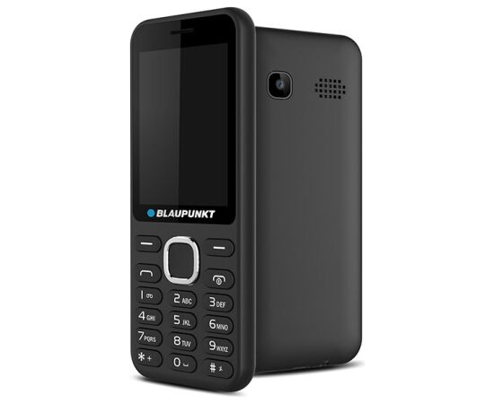 Blaupunkt FS 03 black-grey Mobilie telefoni