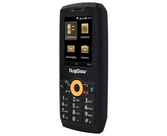 RugGear RG150 Dual black Mobilie telefoni