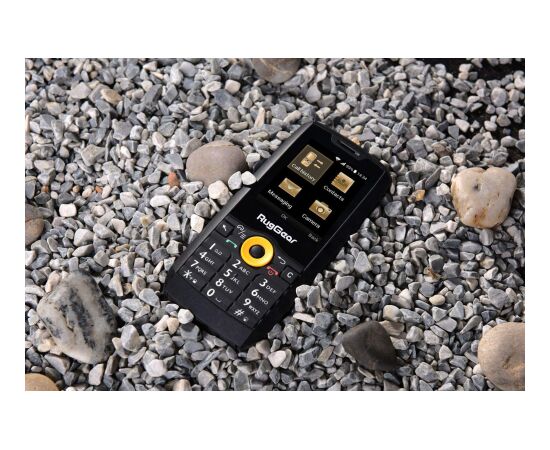 RugGear RG150 Dual black Mobilie telefoni