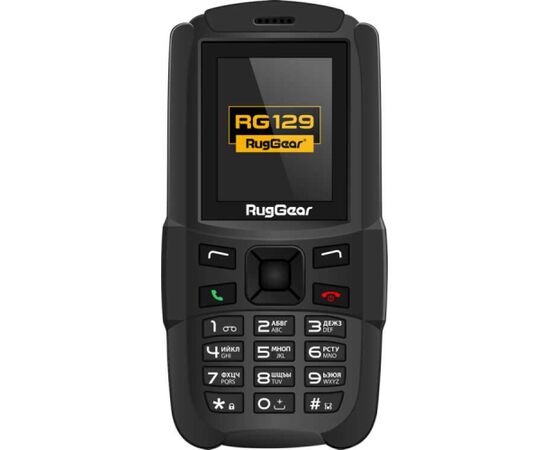 RugGear RG129 Dual black Мобильные телефоны