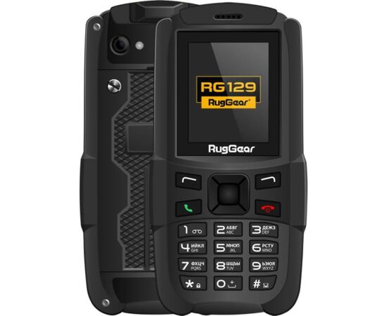 RugGear RG129 Dual black Мобильные телефоны