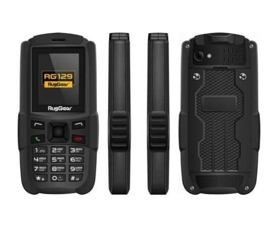 RugGear RG129 Dual black Мобильные телефоны
