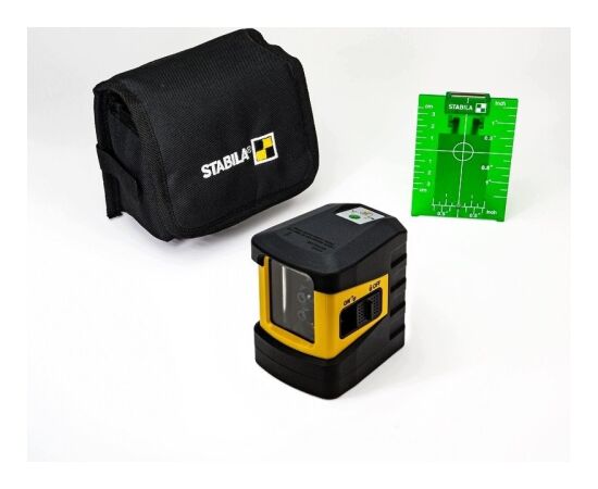 Stabila Stabila LAX 60 G Cross-Line Laser Новинки Для дома и сада 