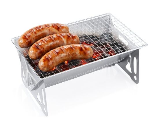 Vilde Grill węglowy stalowy składany 28x18x12 cm (5900670121348) Новинки Для дома и сада 