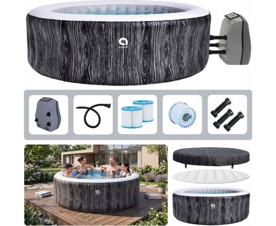 SPA ogrodowe Avenli jacuzzi pompowane AVENLI NICE 6 osobowe 204x70 Джакузи