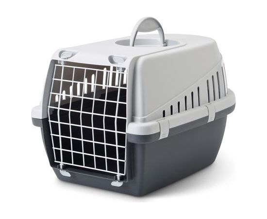 Savic TRANSPORTER TROTTER 1 49x33x30cm SZARY Suņu un kaķu transport somas