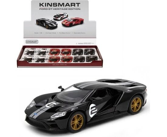 Figurka Trifox 2017 FORD GT HERITAGE EDITION 1:38 Фигурки и герои