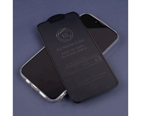 Mocco Full Face Matte Tempered glass 6D Matēts Aizsargstikls priekš Samsung Galaxy A16 4G / A16 5G Ekrānu aizsardzība