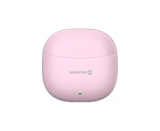 Swissten TWS Mini TUNE Bluetooth Stereo Austiņas ar Mikrofonu Rozā Austiņas