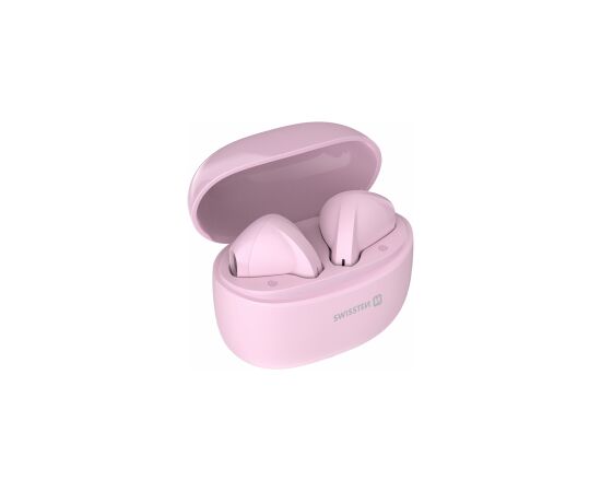 Swissten TWS Mini TUNE Bluetooth Stereo Austiņas ar Mikrofonu Rozā Austiņas