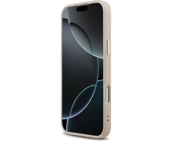 Guess 4G Big 4G Classic Logo Viedtālruņa vāciņš priekš Apple iPhone 17 Pro Max Neoriģinālie Maciņi