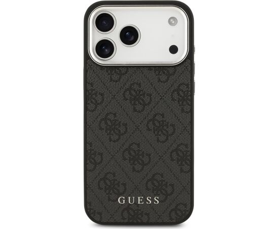 Guess 4G MagSafe Case Aizsargapvalks priekš Apple iPhone 17 Pro Max Neoriģinālie Maciņi