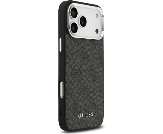 Guess 4G MagSafe Case Aizsargapvalks priekš Apple iPhone 17 Pro Max Neoriģinālie Maciņi