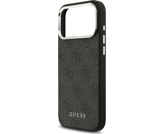 Guess 4G MagSafe Case Aizsargapvalks priekš Apple iPhone 17 Pro Max Neoriģinālie Maciņi
