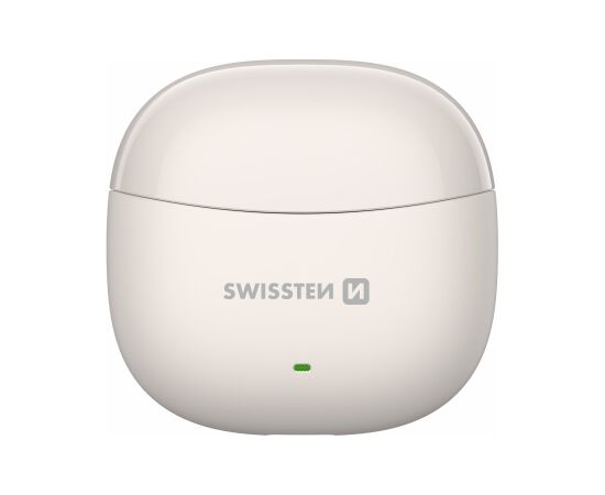 Swissten TWS Mini TUNE Bluetooth Stereo Austiņas ar Mikrofonu Bēšs Austiņas