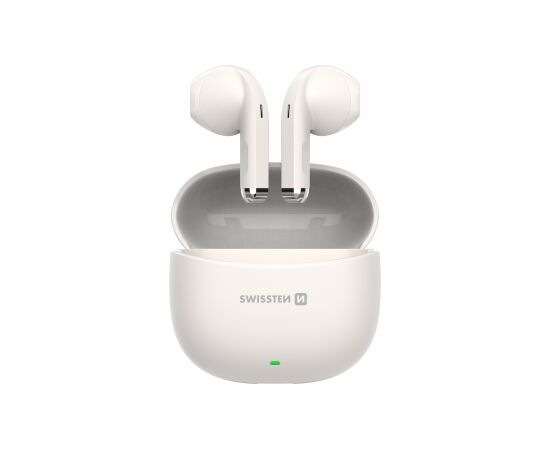 Swissten TWS Mini TUNE Bluetooth Stereo Austiņas ar Mikrofonu Bēšs Austiņas