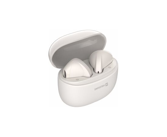 Swissten TWS Mini TUNE Bluetooth Stereo Austiņas ar Mikrofonu Bēšs Austiņas
