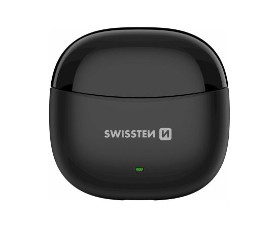 Swissten TWS Mini TUNE Bluetooth Stereo Austiņas ar Mikrofonu Melnas Austiņas