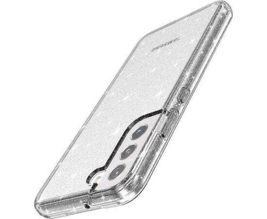Mocco Shine Back Case 2 mm Aizmugurējais Silikona Apvalks priekš Samsung Galaxy A36 5G Neoriģinālie Maciņi