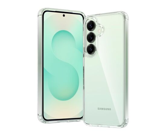Swissten Clear Jelly Aizsargapvalks priekš Samsung Galaxy S26 5G Neoriģinālie Maciņi