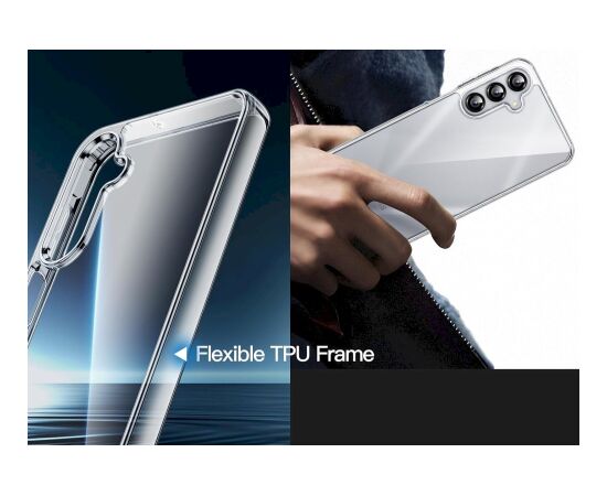 Swissten Clear Jelly Aizsargapvalks priekš Samsung Galaxy S26 5G Neoriģinālie Maciņi