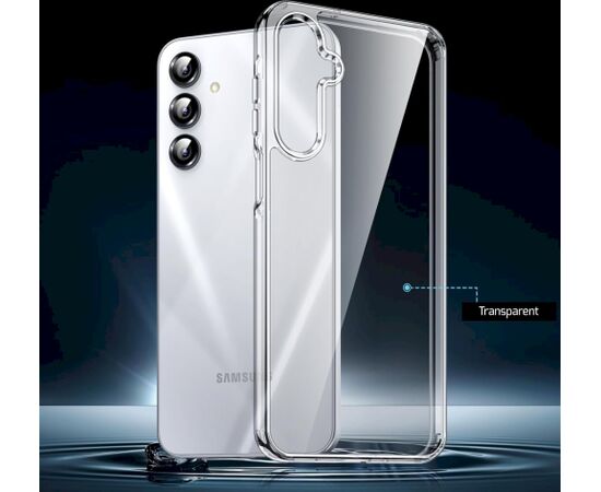 Swissten Clear Jelly Aizsargapvalks priekš Samsung Galaxy S26 5G Neoriģinālie Maciņi