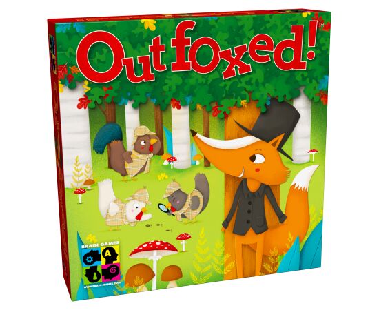 Brain Games Outfoxed LV  LT  EE Galda spēles