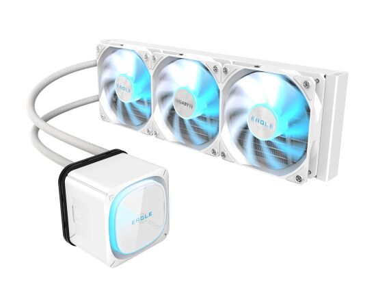 GigaByte EAGLE 360 ICE (white) Охлаждение процессора