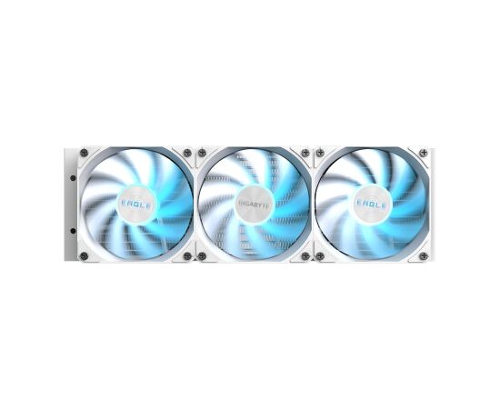 GigaByte EAGLE 360 ICE (white) Охлаждение процессора