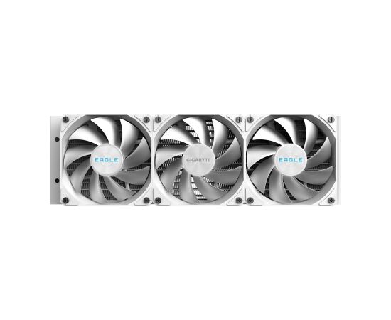 GigaByte EAGLE 360 ICE (white) Охлаждение процессора
