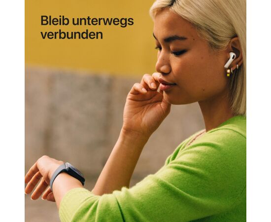 Apple Watch SE 3 Aluminum Cellular 40mm Midnight Sport Band S/M Smart-Watch Pulksteņi