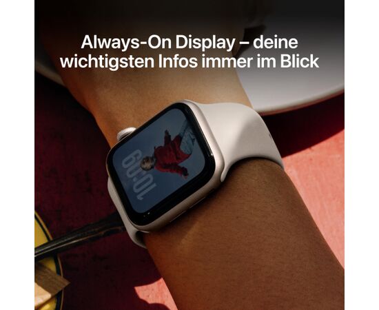 Apple Watch SE 3 Aluminum Cellular 40mm Midnight Sport Band S/M Smart-Watch Pulksteņi