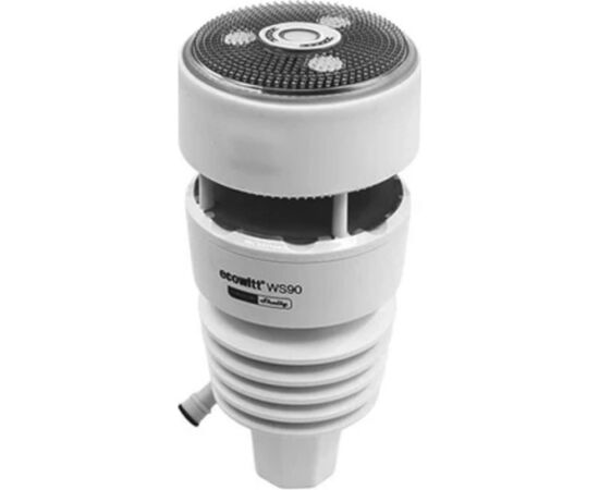 Shelly Ecowitt WS90 7-in-1 weather station, white, Bluetooth, Zigbee Новинки Компьютерная техника