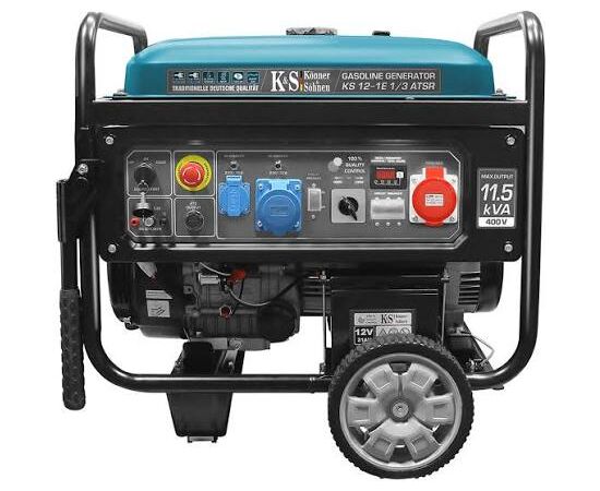 Könner & Söhnen KS12ATSR-1E1/3 benzīna ģenerators 8,2 kW Ģeneratori 