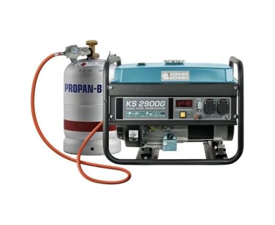 Könner & Söhnen KS2900G DUAL FUEL hibrīdģenerators Ģeneratori 