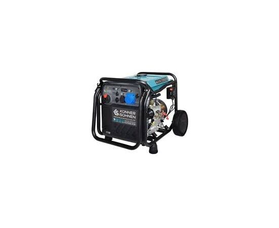 Könner & Söhnen KS8100IEATSR invertora ģenerators 8,5 kW Ģeneratori 