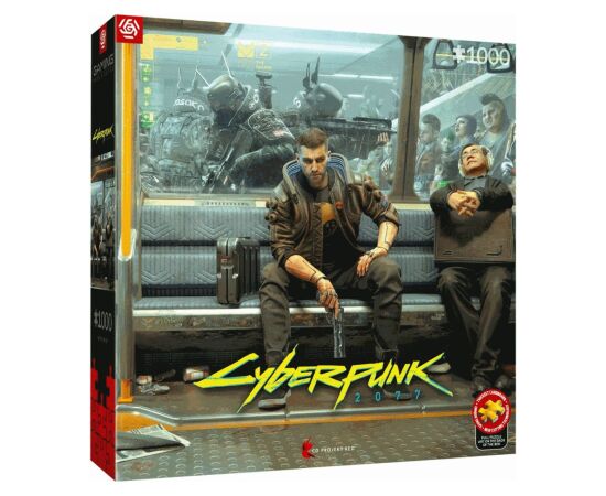 Cenega Publishing Puzzle Good Loot Gaming: Cyberpunk 2077 - Metro, 1000 elementów Пазлы