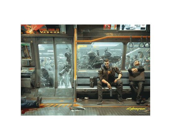 Cenega Publishing Puzzle Good Loot Gaming: Cyberpunk 2077 - Metro, 1000 elementów Пазлы