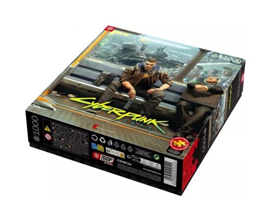 Cenega Publishing Puzzle Good Loot Gaming: Cyberpunk 2077 - Metro, 1000 elementów Пазлы