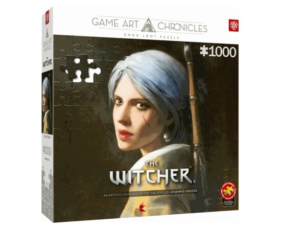 Cenega Publishing Puzzle Good Loot Game Art Chronicles: The Witcher - Old Master’s Prophecy, 1000 elementów Пазлы