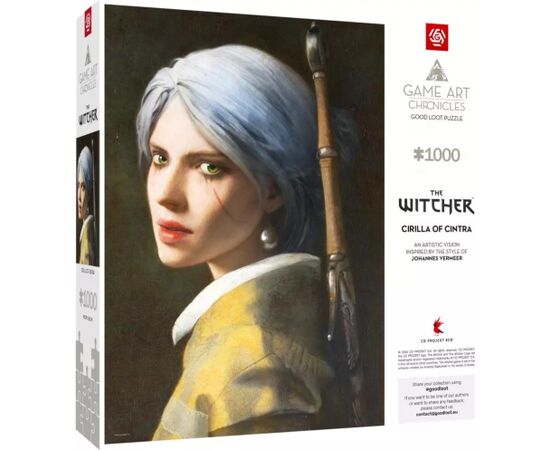 Cenega Publishing Puzzle Good Loot Game Art Chronicles: The Witcher - Old Master’s Prophecy, 1000 elementów Пазлы