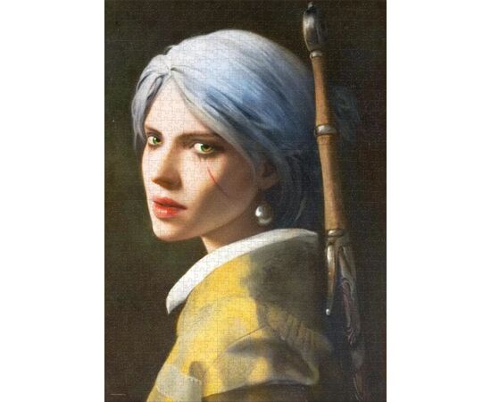 Cenega Publishing Puzzle Good Loot Game Art Chronicles: The Witcher - Old Master’s Prophecy, 1000 elementów Пазлы